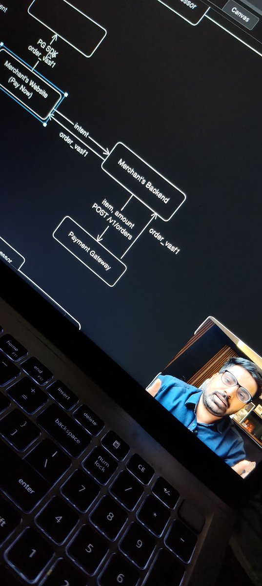 shami_shivhare's tweet photo. Building a Razorpay Clone — Day 2 ✨

Discussed the project flow and design today.
Now the challenge is to complete 3 modules before the upcoming weekend classes ⏳

Trying to stay consistent and grow every single day 🚀
#BackendDevelopment #CodingJourney https://t.co/rR3XmsVeDN