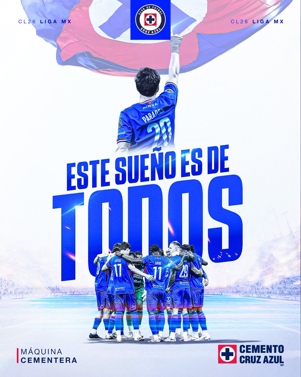 Cemento Cruz Azul ® tweet media
