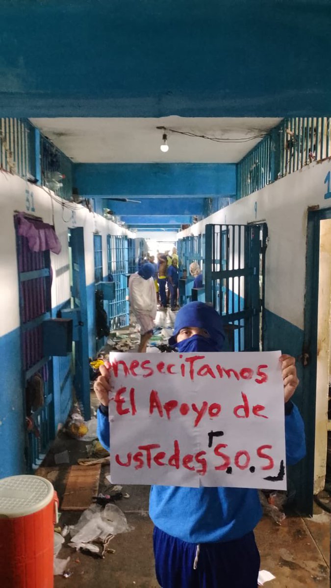 Observatorio Venezolano de Prisiones tweet media