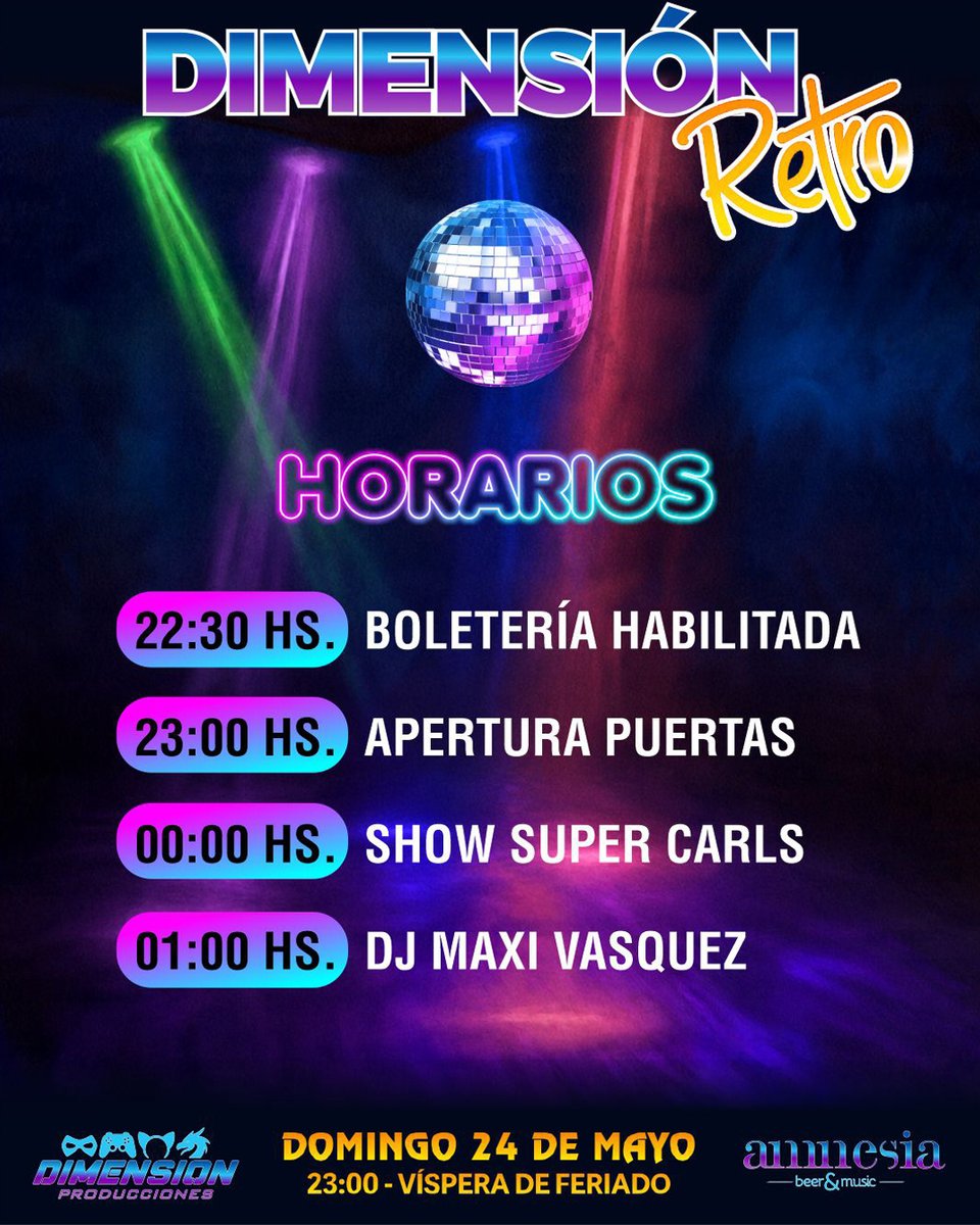 Dimensión Producciones tweet media