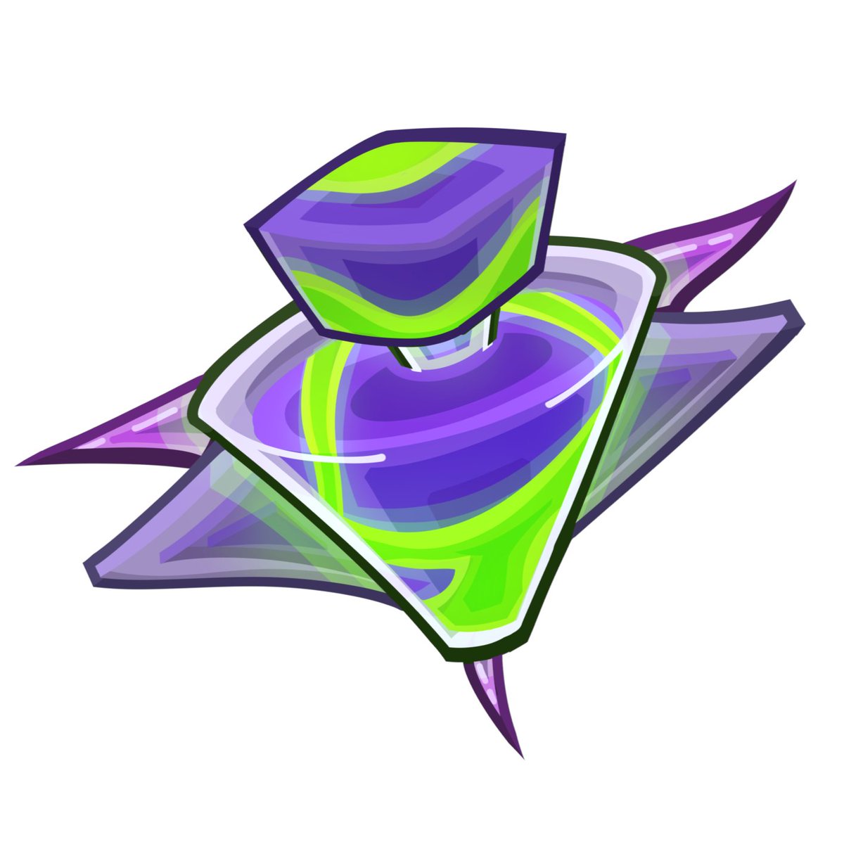PorValis's tweet photo. Altering the core of their predesessors and forgetting their memories. Almost all purple slimes believe their diety to have abandoned them… https://t.co/Am5eXM9kXD