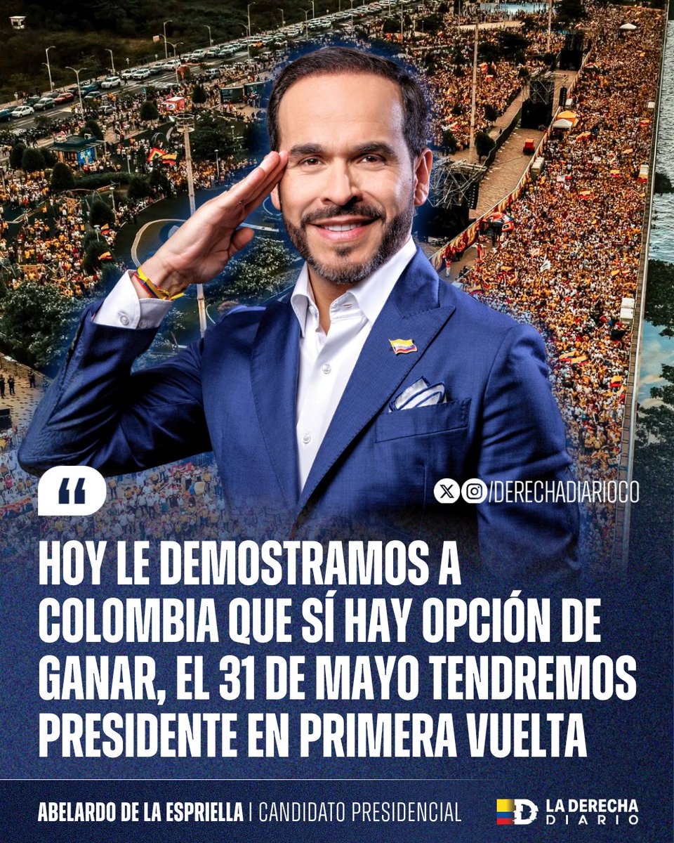 La Derecha Diario Colombia tweet media
