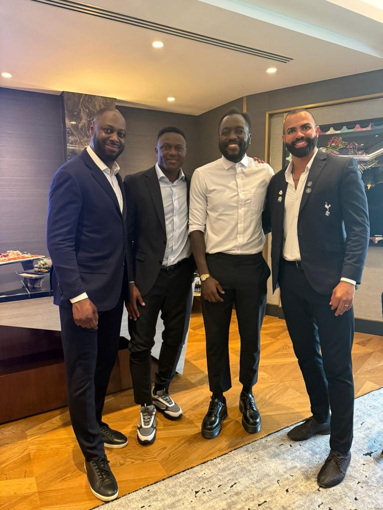 Victor Wanyama tweet media