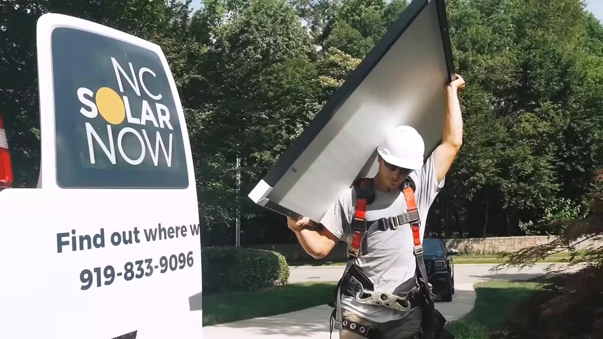 NCSolarNow tweet media