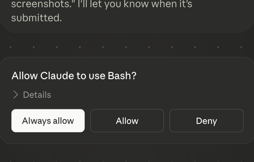 firezombie83's tweet photo. Don't understand what's the use of this? Also, when will Dispatch be like Codex but for desktop? https://t.co/xsWlUILwl6