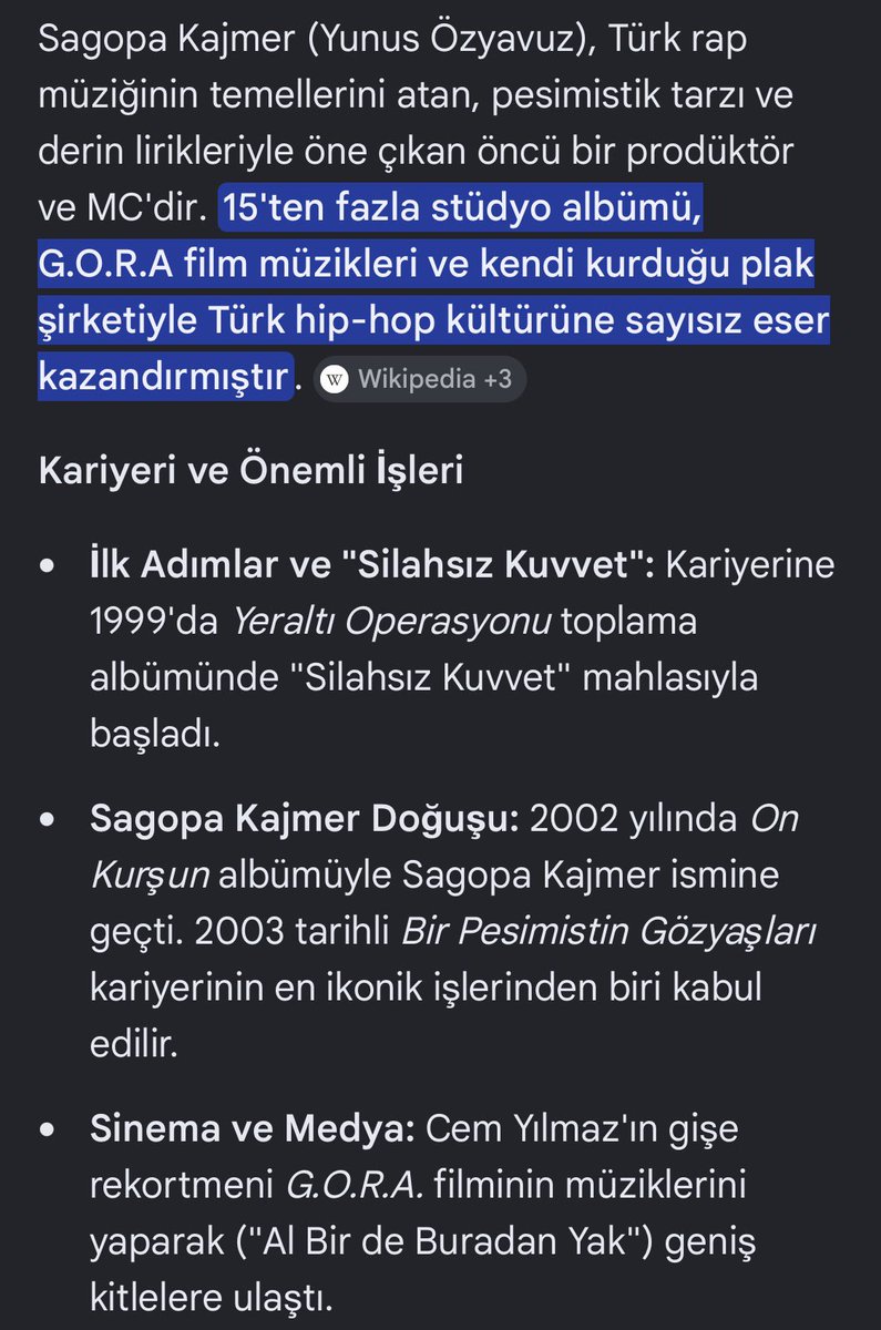 suleymannergun's tweet photo. Abi bu adam Türkçe Rap’i  zirvelere taşıyan mihenk taşlardan birisidir.Eski şarkıları dinleniyor,her şarkısı milyonlar dinleniyorken tutup bu adam yaşlı,yaptığı rap değil vs gibisinden konuşmanız nedendir?O bildiğiniz mclerin çoğu zamanında bu adamın izindeydi.
@Sagopakajmerrap https://t.co/Z7dYutM7AW
