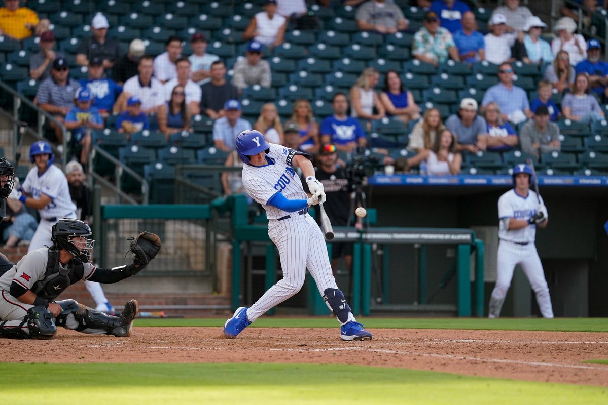BYU Baseball tweet media