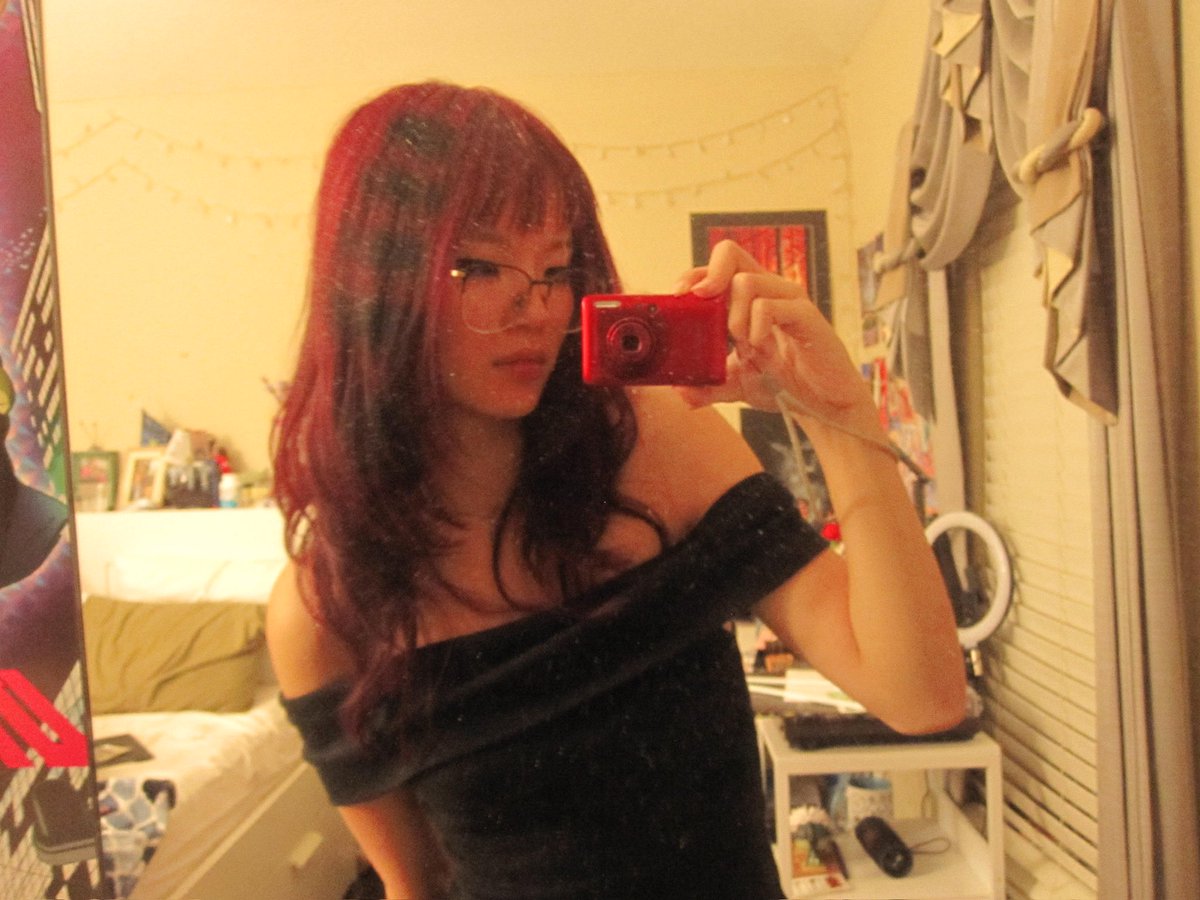 annime_'s tweet photo. and post ampers digis bcs i just redid my hair :] love a diy https://t.co/xqLemuOcez