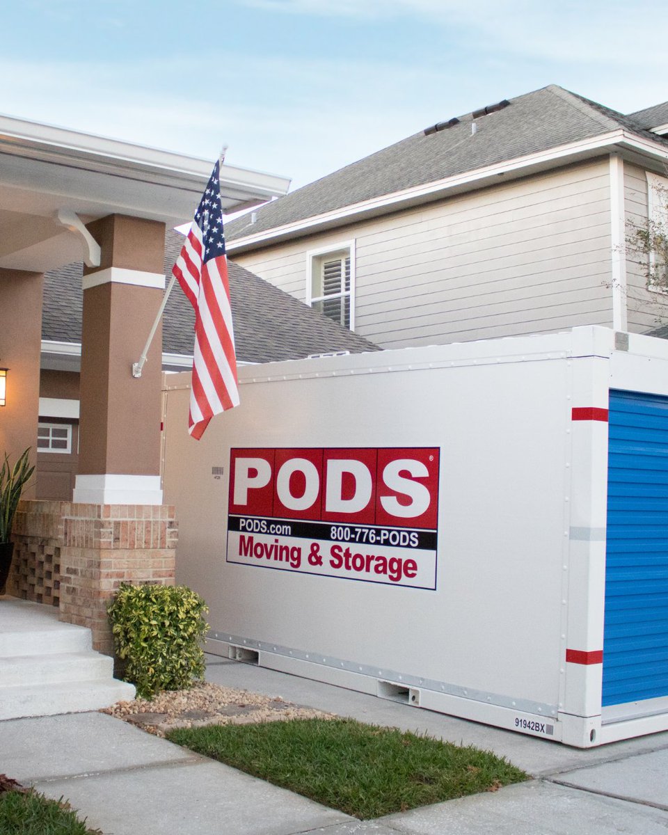 PODS Moving & Storage tweet media