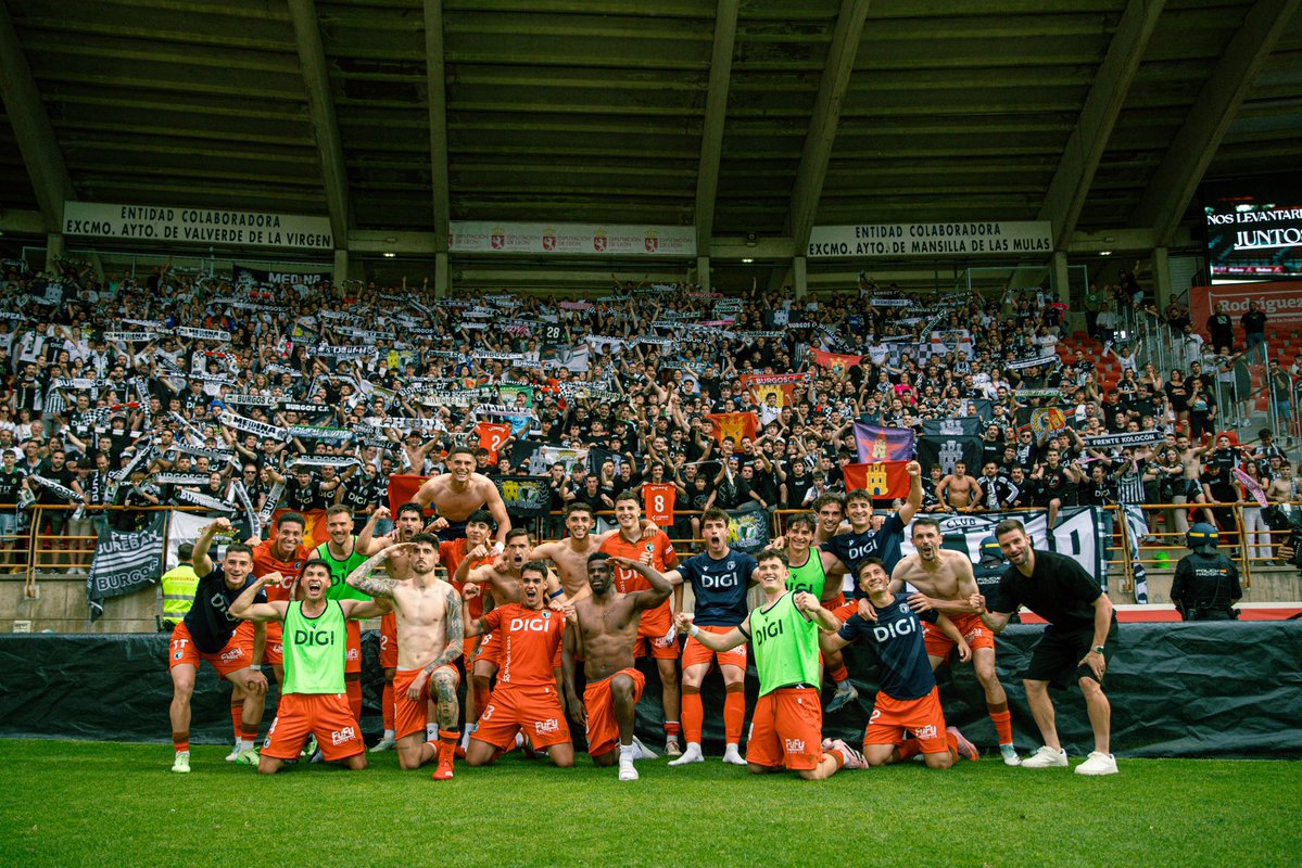 Burgos Club de Fútbol tweet media
