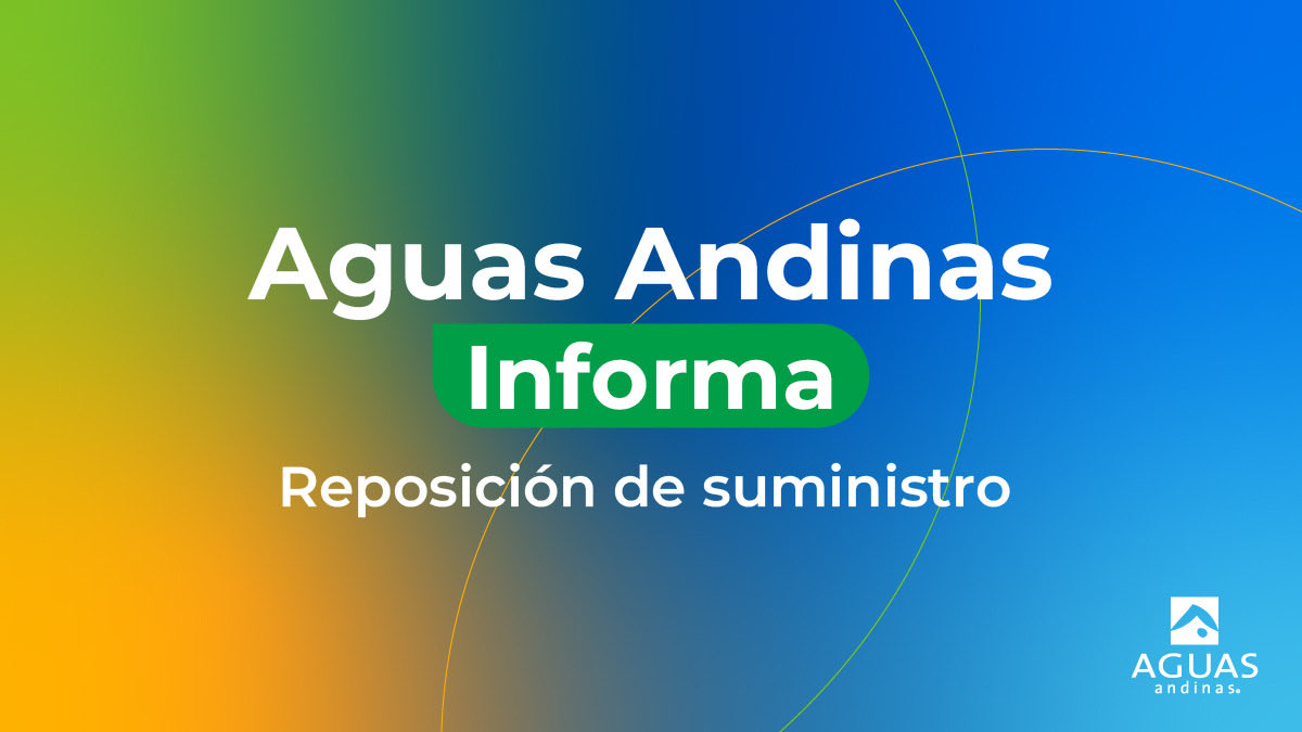 Aguas Andinas tweet media
