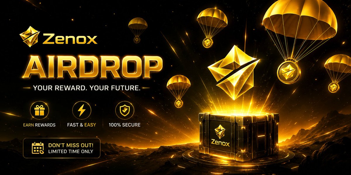 ZENOX TOKEN tweet media