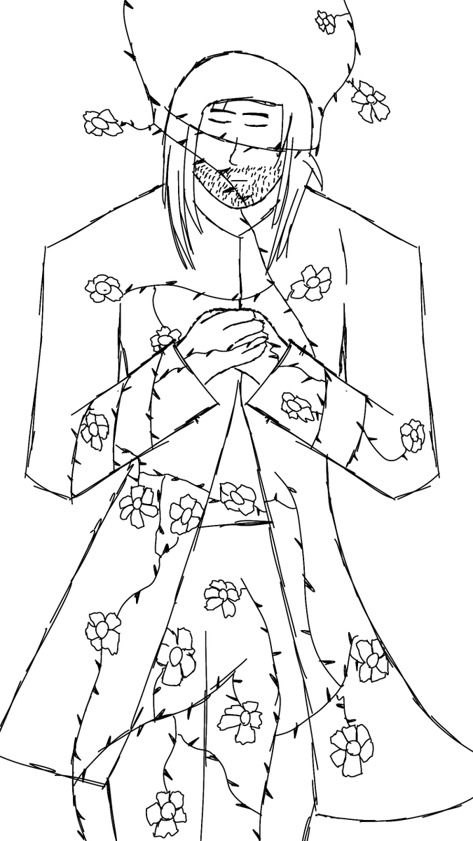 AnArtistWannab's tweet photo. "[...] for one day, he too, shall need rest." #art #drawing #oc https://t.co/AabHCxEOo4