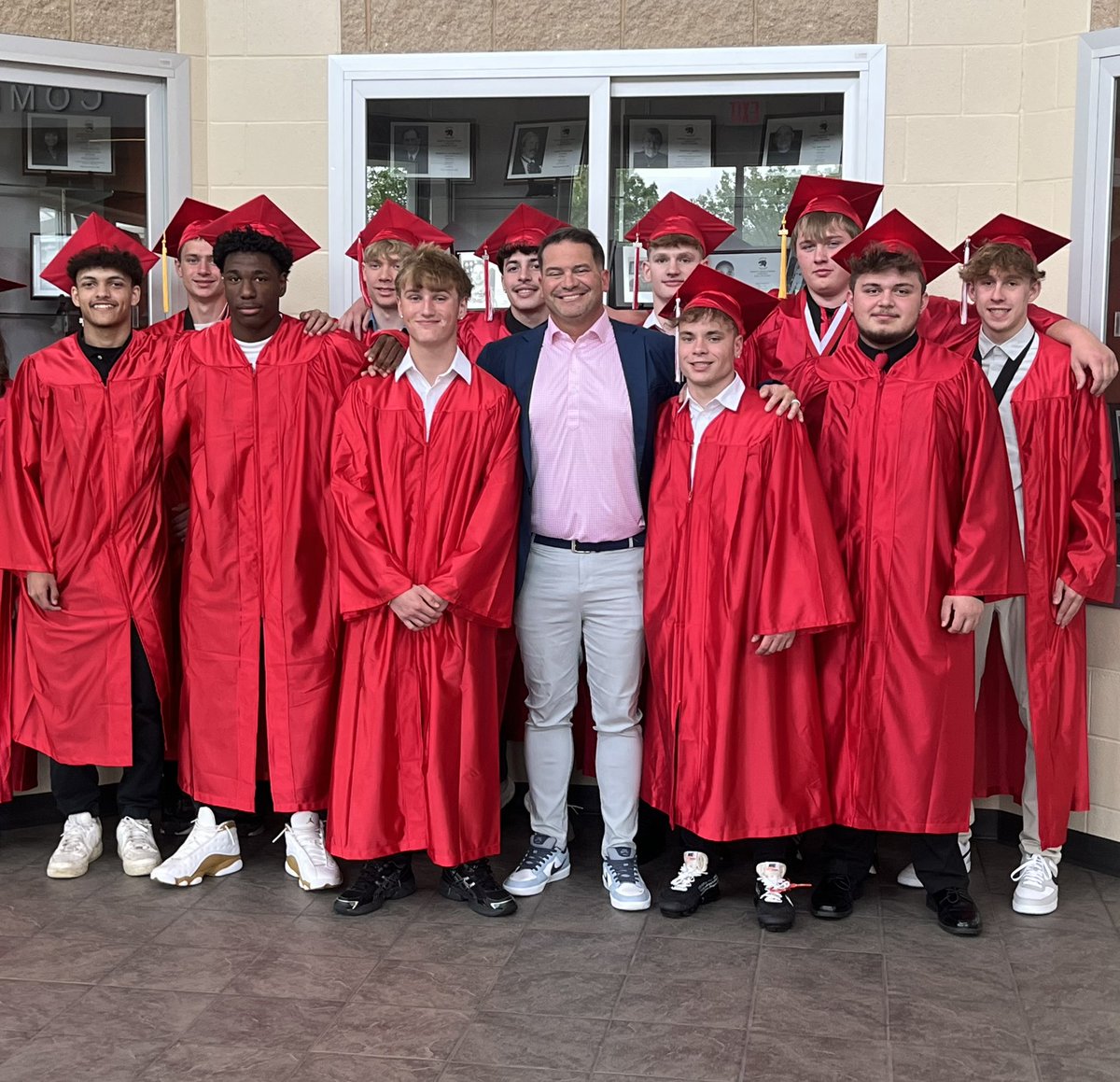 Go_Panthers_FB's tweet photo. Congrats to our 2026 Norton Panther Football graduates! What a group, we will miss them !! 🏈🎓 https://t.co/gl11CdBlo1