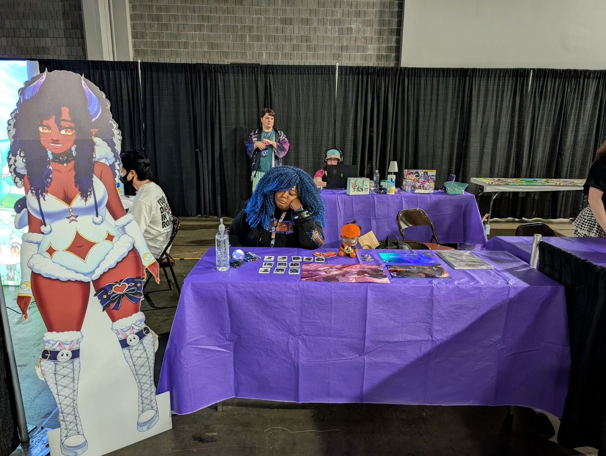 🐉🌩️ Blazette Midnight 🌩️🐉 🔜 MomoCon tweet media