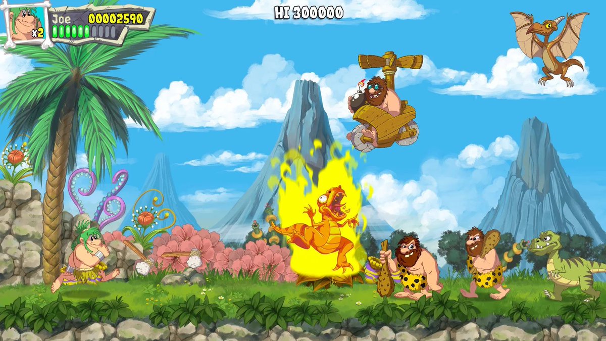 adingamestrm's tweet photo. @LaCavernaGamer Dios sabe que amo los 8 y 16 bits, y que remake/remasters de la calidad de un Alex Kidd DX o Wonder Boy The Dragons Trap son obras de arte bien recibidas, pero el New Joe &amp; Mac se quedó cerca de lo cutre. El original ya era genial con su Pixel Art, si no lo mejoras, no lo hagas😅 https://t.co/HxvPDB4b65