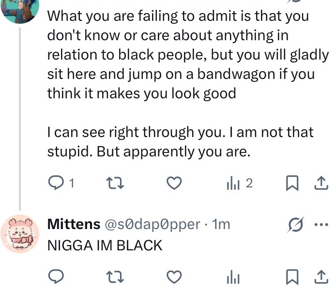 Mittens tweet media