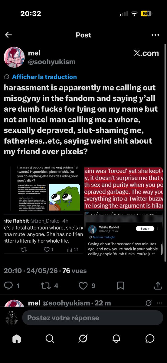 White Rabbit tweet media