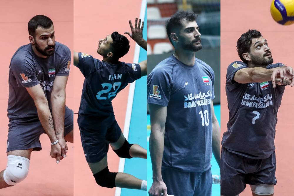 IRAN VOLLEYBALL tweet media