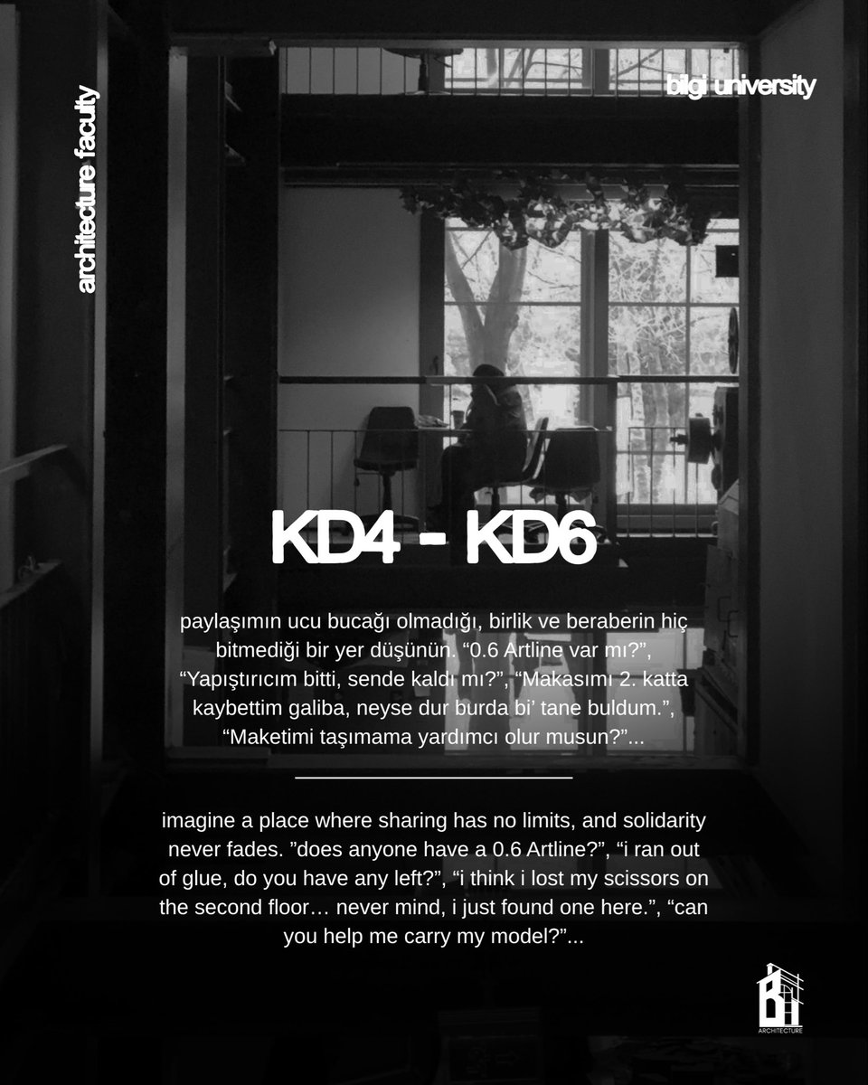 Bilgi Mimarlık Kulübü / Bilgi Architecture Club tweet media