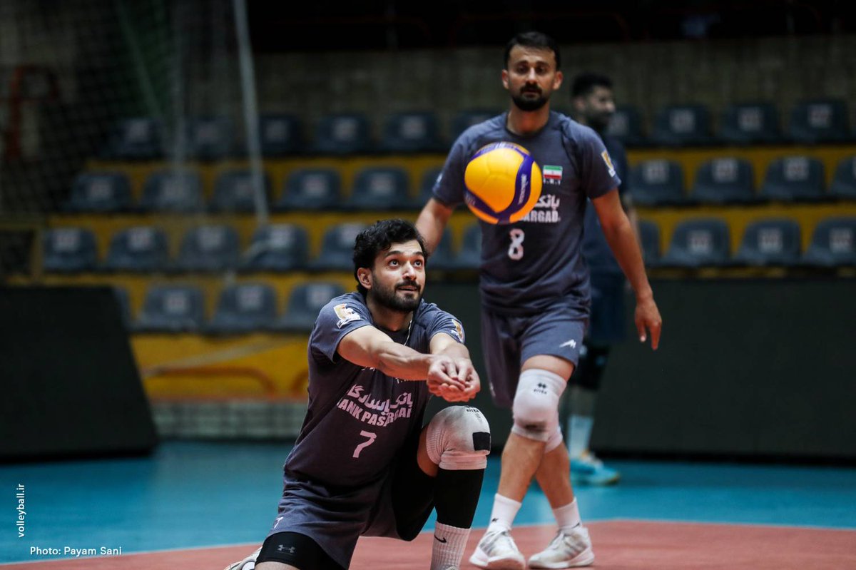 IRAN VOLLEYBALL tweet media