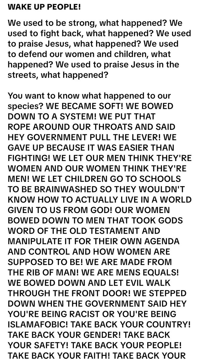 Nit3n00dl3's tweet photo. WAKE UP PEOPLE! THEY ARE TRYING TO CONTROL US! THEY ARE TRYING TO DOMINATE THE HUMAN SPECIES FOR THEIR OWN AGENDA AND WE'RE LETTING THEM! (PT1 - PT2 IN REPLIES)  #WAKEUP #RESOLUTION #TAKEBACKOURWORLD #PRAISEJESUSCHRIST #STANDSTRONG #DONTOBEYMANKIND https://t.co/Cg9t2vZASe