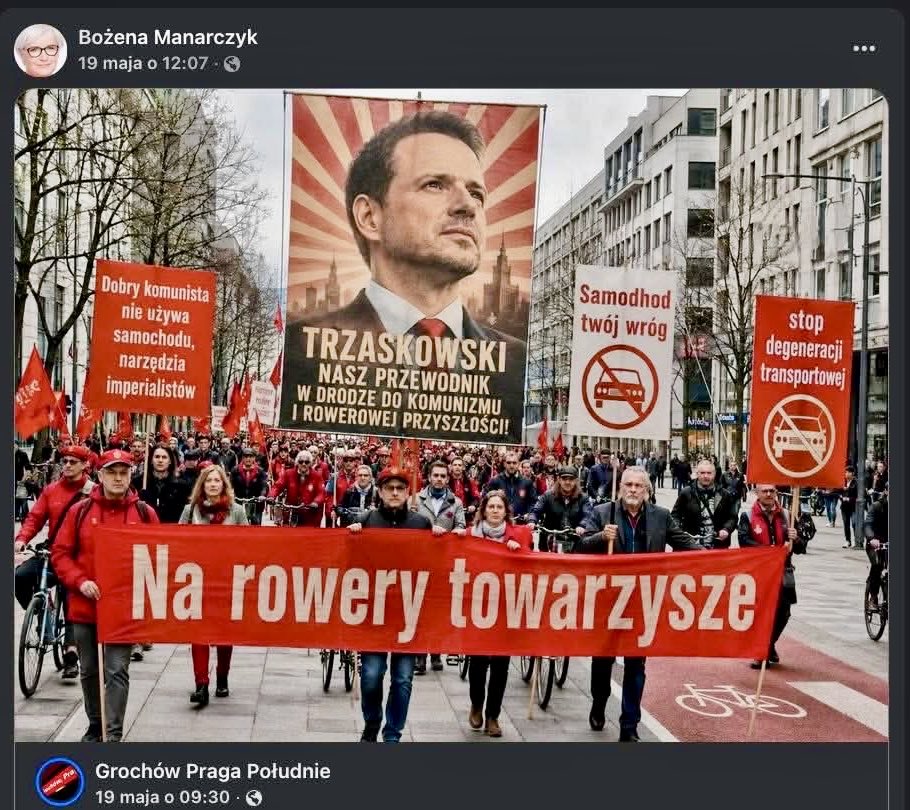 Miasto Jest Nasze 🌳🚊♻️ tweet media