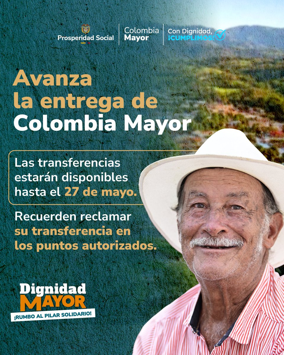 Prosperidad Social tweet media