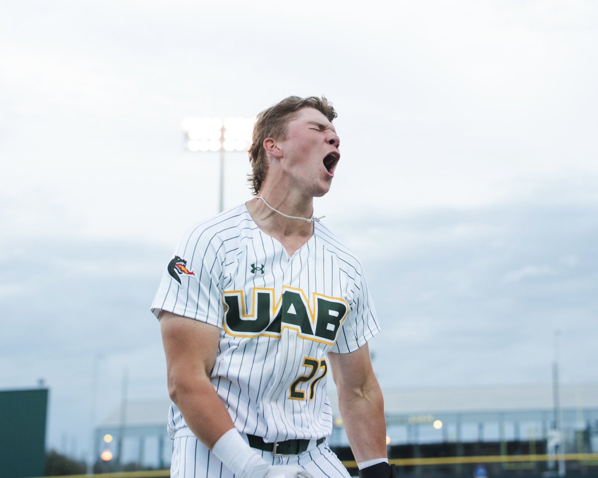 UAB Baseball tweet media