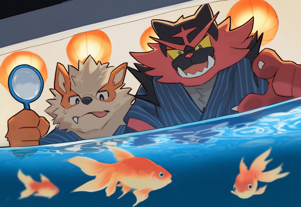 philip_ovo_'s tweet photo. Goldfish, Lanterns, and Summer Dreams https://t.co/z8e7Ht5iwr