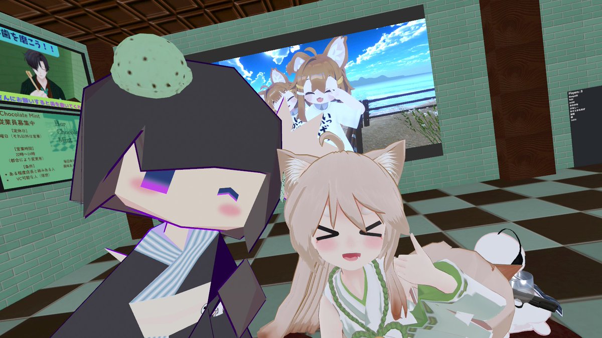 椿 tweet media