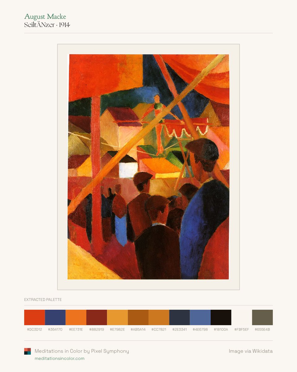 Meditations in Color tweet media