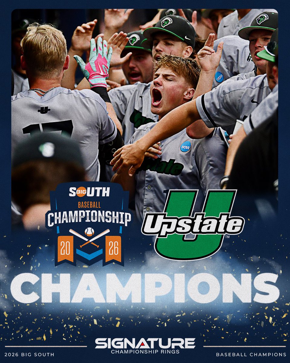 Big South Conference tweet media