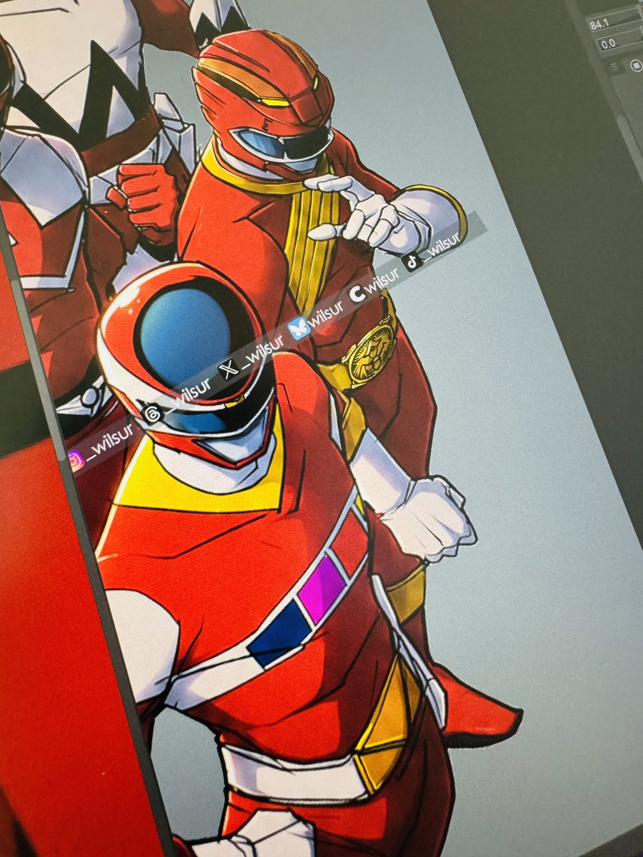 _wilsur's tweet photo. Wild Force done!🎨✨
#powerrangers #foreverred #redranger https://t.co/SDnXGDswBq
