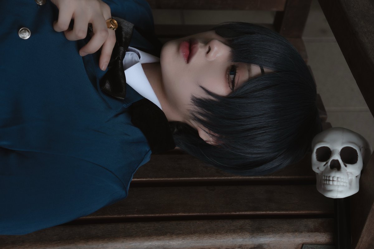 3333zip's tweet photo. ✟༺ 黒執事 ༻✟

シエル・ファントムハイヴ
흑집사_ 시엘 팬텀하이브🕯️♱

#黒執事コスプレ #シエルコスプレ #コスプレ https://t.co/xX0lW5vUb3