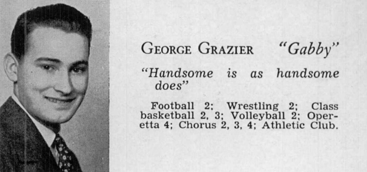 ProfNichols's tweet photo. While cleaning headstones today, I accidentally found the grave of the mother of missing hero "George Grazier" -- who was born in State College, Pa. The dirty stone had a tiny torn flag. Read his story: https://t.co/sjHWG7ToQN @StateCollegecom @StateCollegeSD @centredaily https://t.co/PUxDa9EMSA