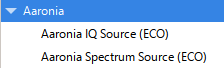 iamfusta's tweet photo. More good news from my GNU Radio development work:

@Aaronia_AG  SPECTRAN V6 ECO support for @gnuradio  is also on the way (&amp;windows). Including sweep operation blocks and a real-time 44 MHz bandwidth block.

Development is continuing, and I’ll share details soon.

@rtlsdrblog https://t.co/40fx7GaDA5