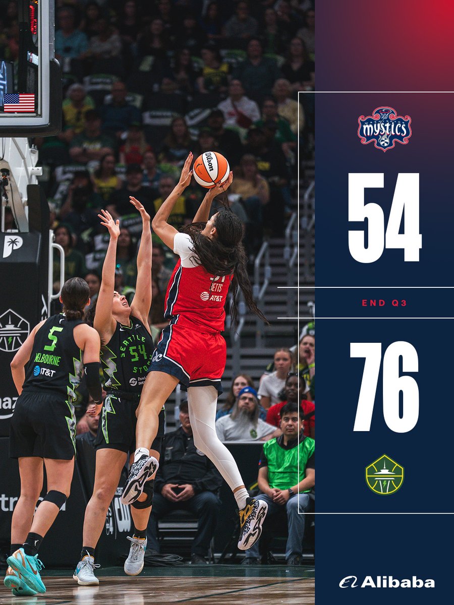 Washington Mystics tweet media