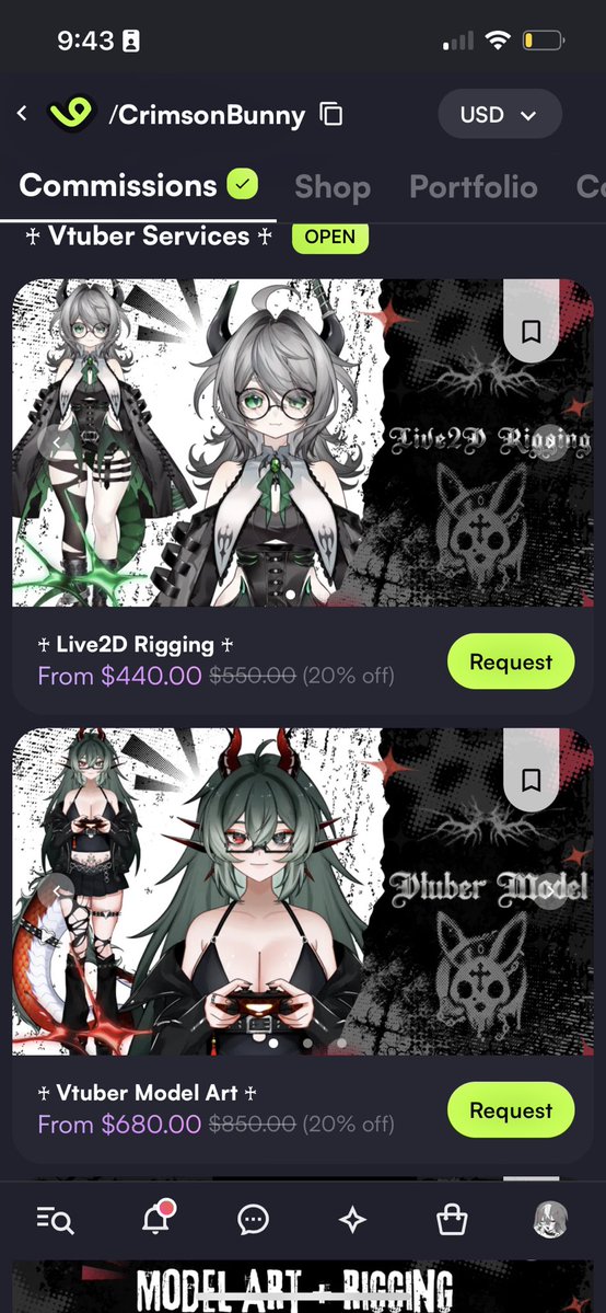 Roux | Live2D + Artist 🐇🩸 tweet media