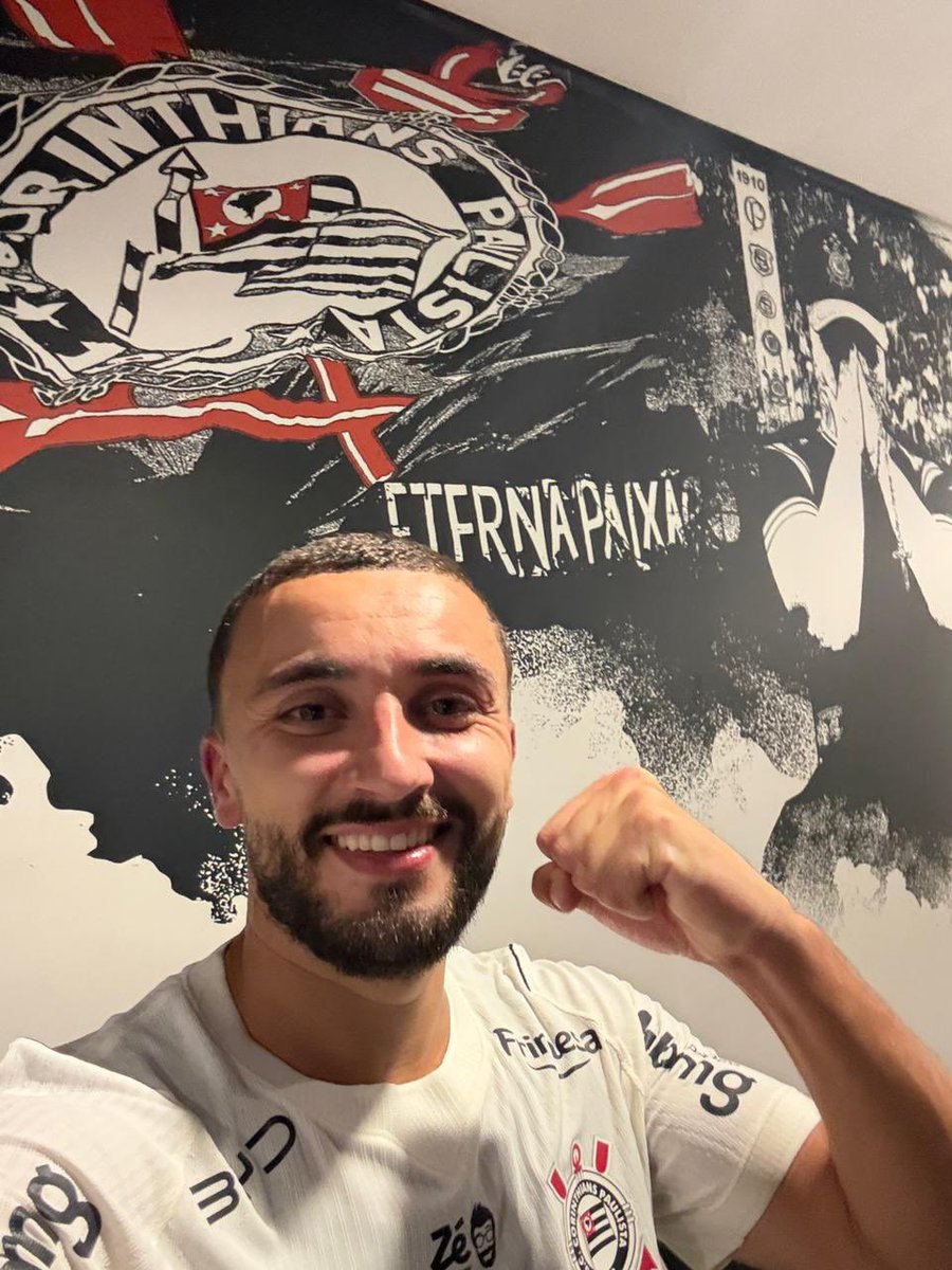 Corinthians tweet media