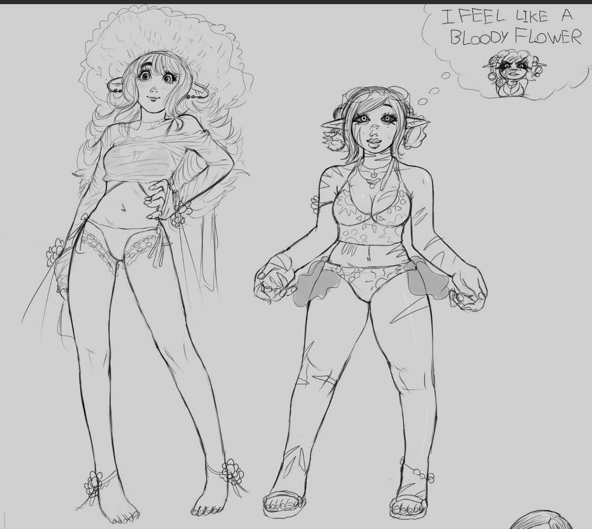 ardrid_'s tweet photo. some sketches from a massive board of sketches i was doing that i am uploading because i feel like it isn't it good to feel like doing things oh yes especially if they are art related :). https://t.co/Fw7rLR1gAy
