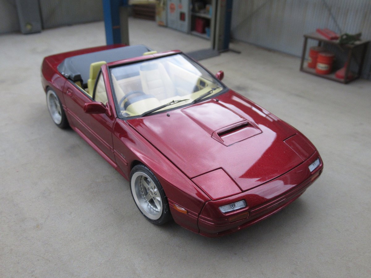 gr16089920's tweet photo. 画像を少し追加しました🙂
#マツダ #mazda #サバンナ #savanna #RX7 #FC3C #カブリオレ #タミヤ #プラモデル #TAMIYA https://t.co/UJjnXExDVZ
