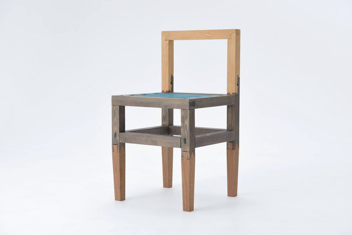 IKArchitects's tweet photo. 福岡のデザインイベントに参加させていただきます。「椅子と日常展」に10年前に製作したプロトタイプの椅子を出展します。スタイリッシュな椅子ではありませんが、木造建築の技術転用は時代の変化を捉えたものです。会場で見かけた方は見てあげてください。※経年劣化してます
https://t.co/a4UtxaUBcn https://t.co/F0a5XGv8OO