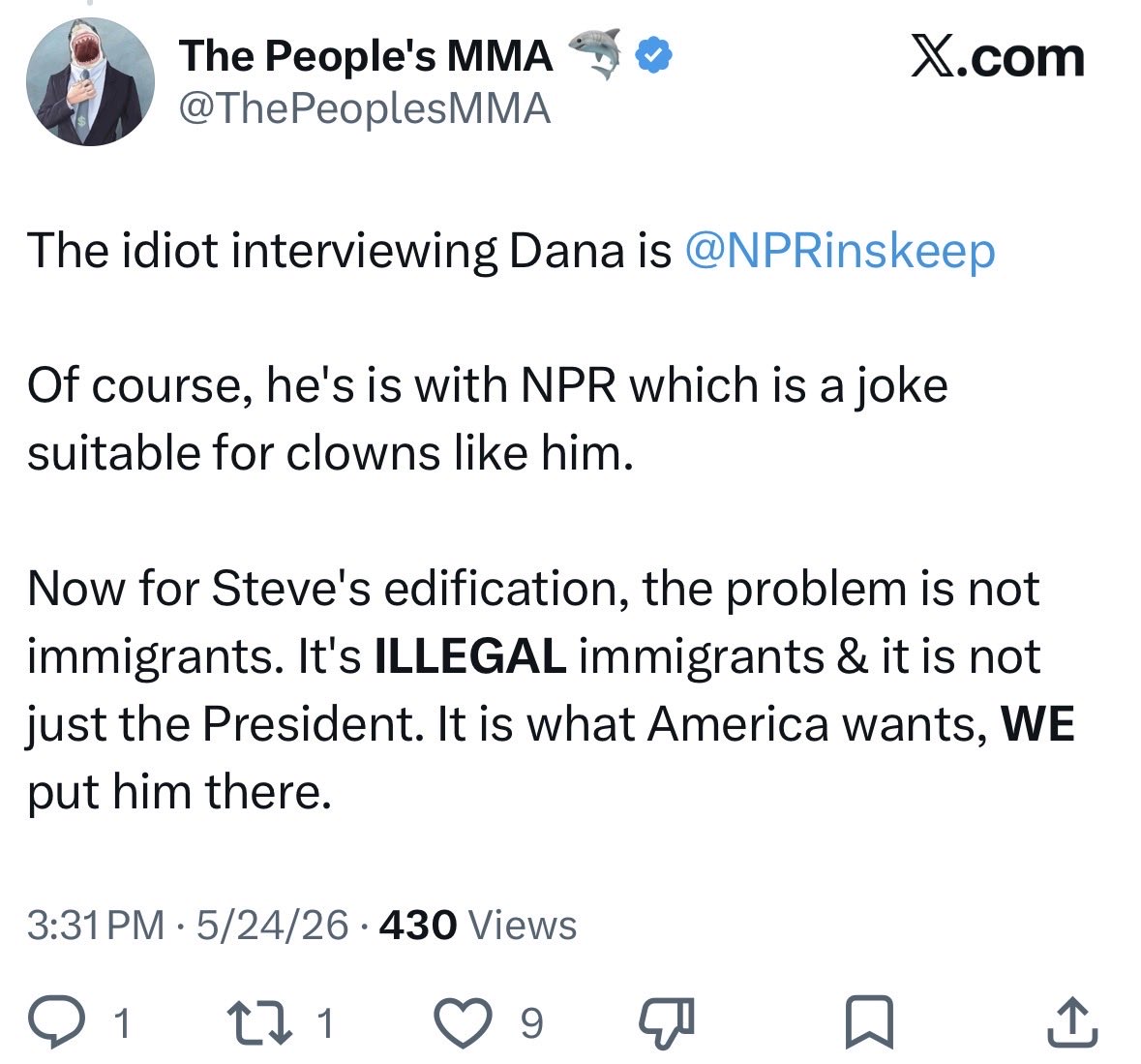 Steve Inskeep tweet media