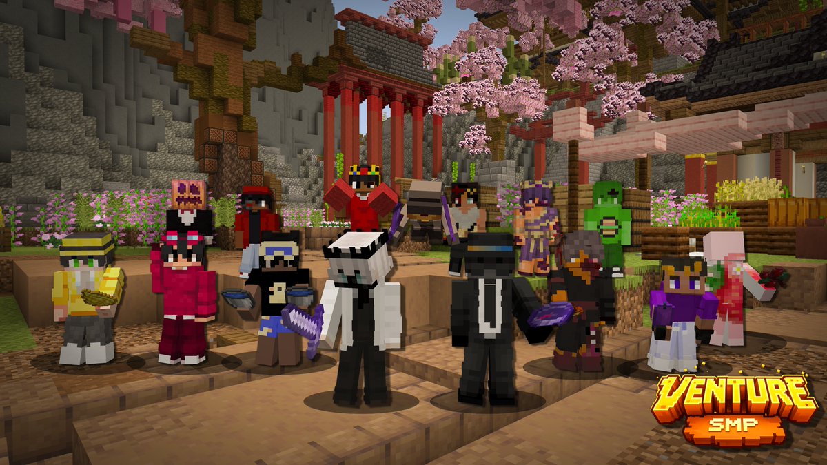 RealVentureSMP's tweet photo. Welcome Venture SMP Members  | Wave 1/3 🪙
Discord: https://t.co/PA7HSj6sjb https://t.co/ZyaRvFsjsk