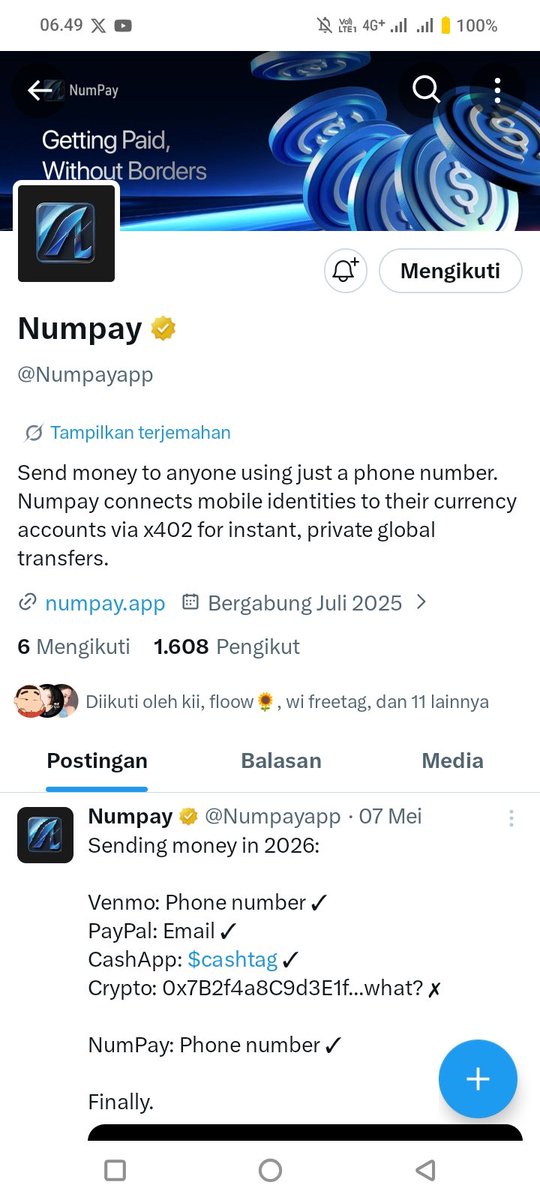 Udon freetag tweet media