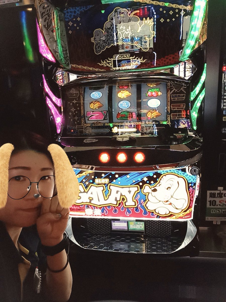pachijoshi's tweet photo. おはようございます☀
 
最新機種の登場なのです٩('ω' )و
 
スマスロガルフィ＆クセつよ台
結構レア度高めなので要チェック👀
 
ガルフィ🐶は技術介入も
あるからビシッと決めましょ～🎰👊
抽選はこのあと9：40デス٩('ω' )و
 
#5月25日
#新台入替
#ガルフィ
#クセが強いんじゃあ～ https://t.co/1WsNVyPcCx