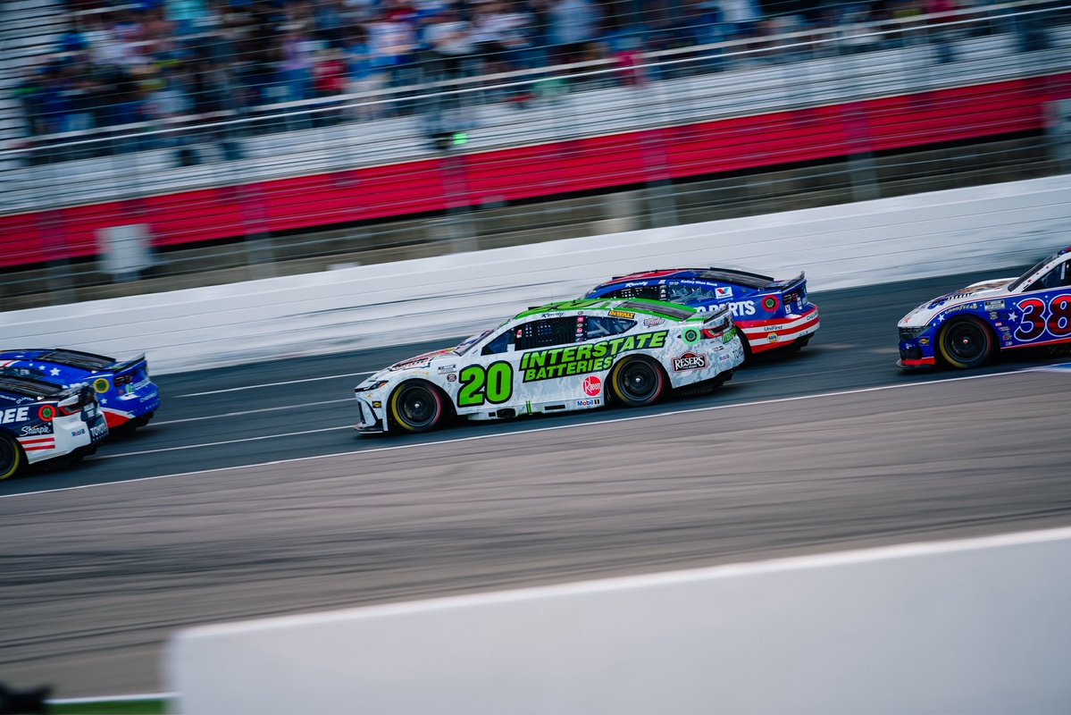 Joe Gibbs Racing tweet media