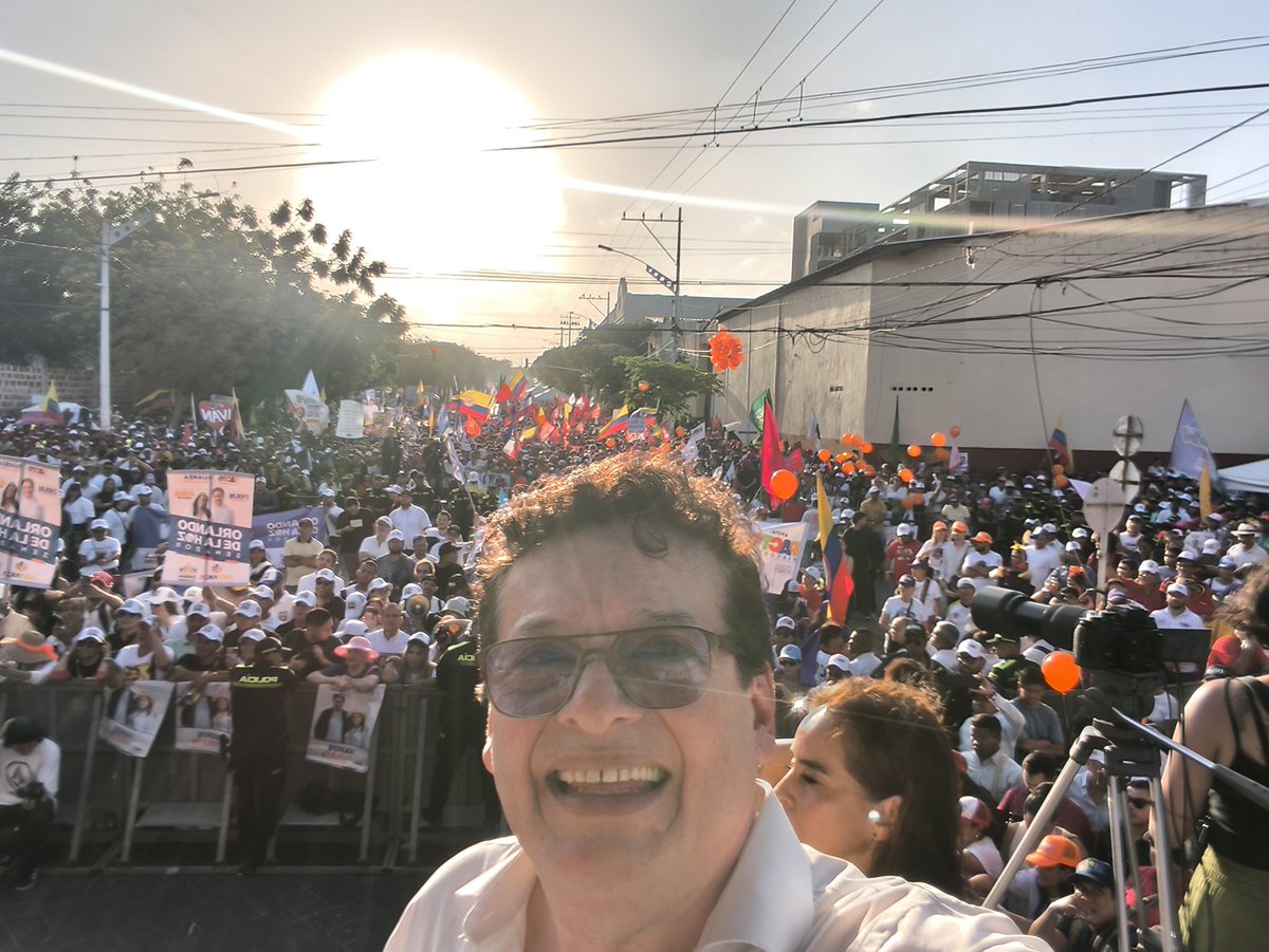 Alirio Uribe Muñoz tweet media