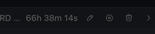 PopVerseYT's tweet photo. Ok, so we are at 66hrs in now.

I noticed the commits started to be about hardening some aspects of the project that wasnt needed and they weren't necessarily pushing the project forward.

A quick discussion with codex and we updated the /goal prompt.

Let's keep going. Task now is to make sure EVERYTHING IN THERE is e2e tested (aswell 100% unit test and integration tests)